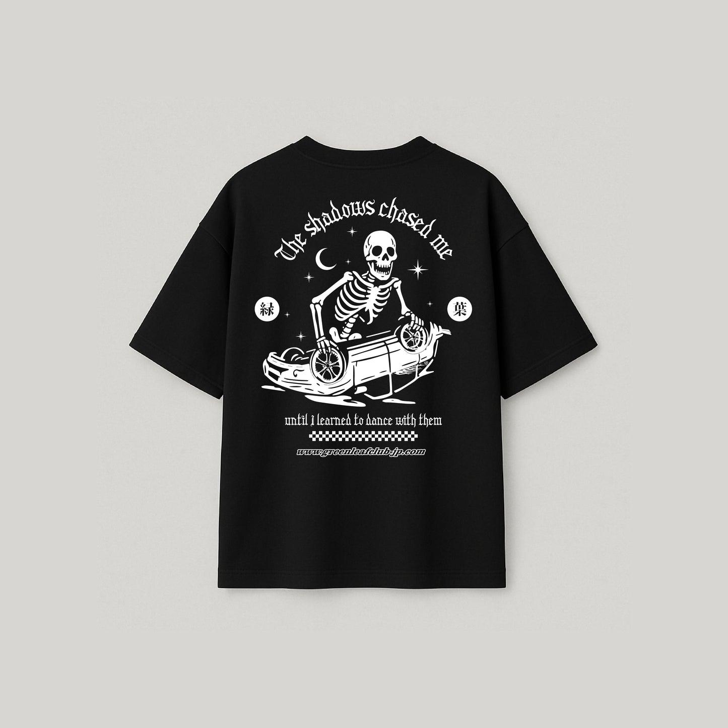 BLACK SHADOWS TEE