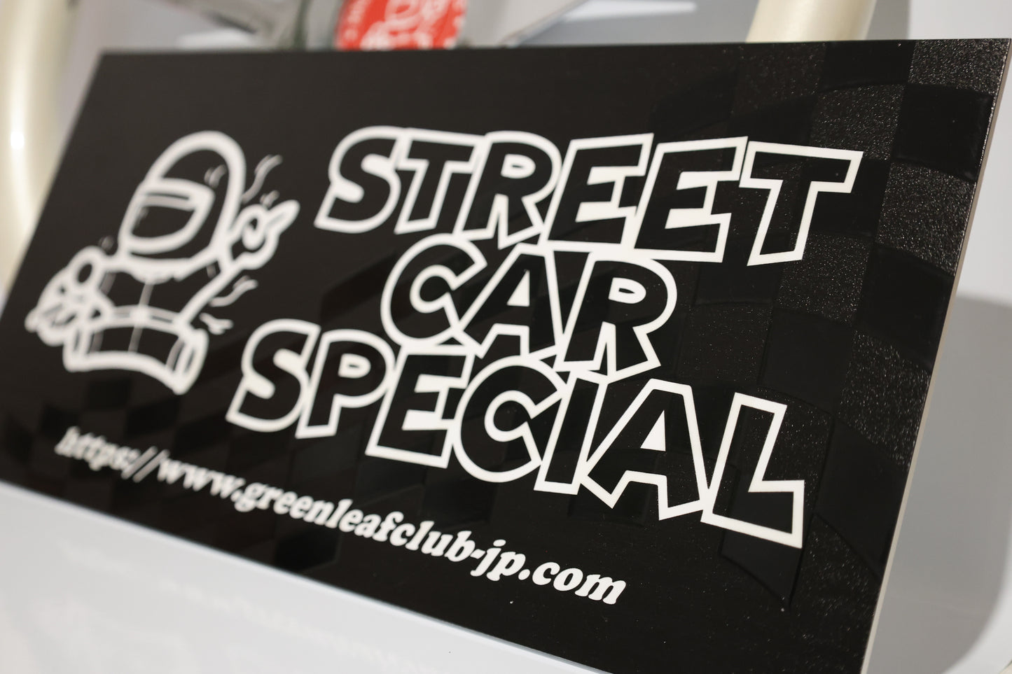 Street Car Special Licence Plate