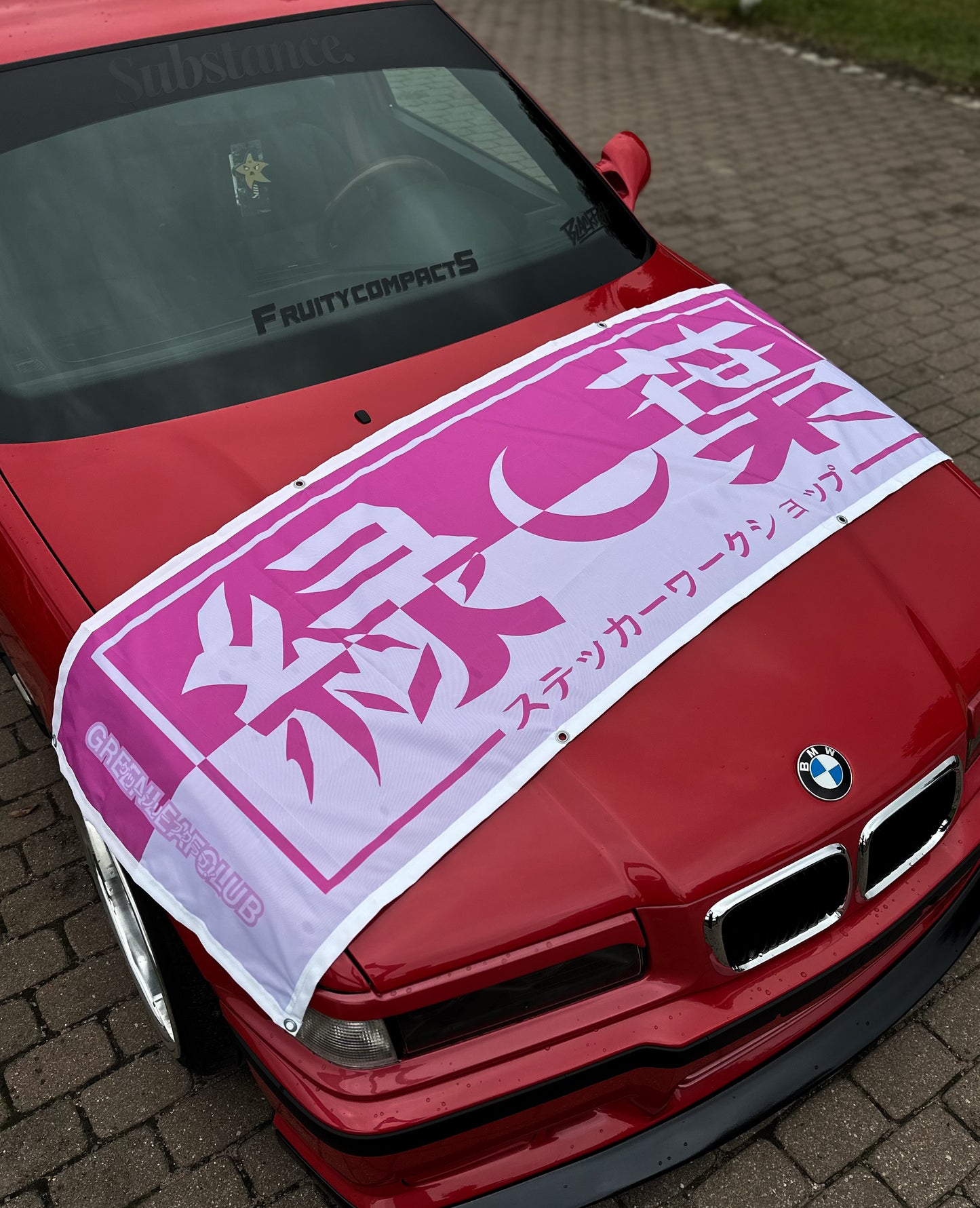 PINK GREEN β LEAF
