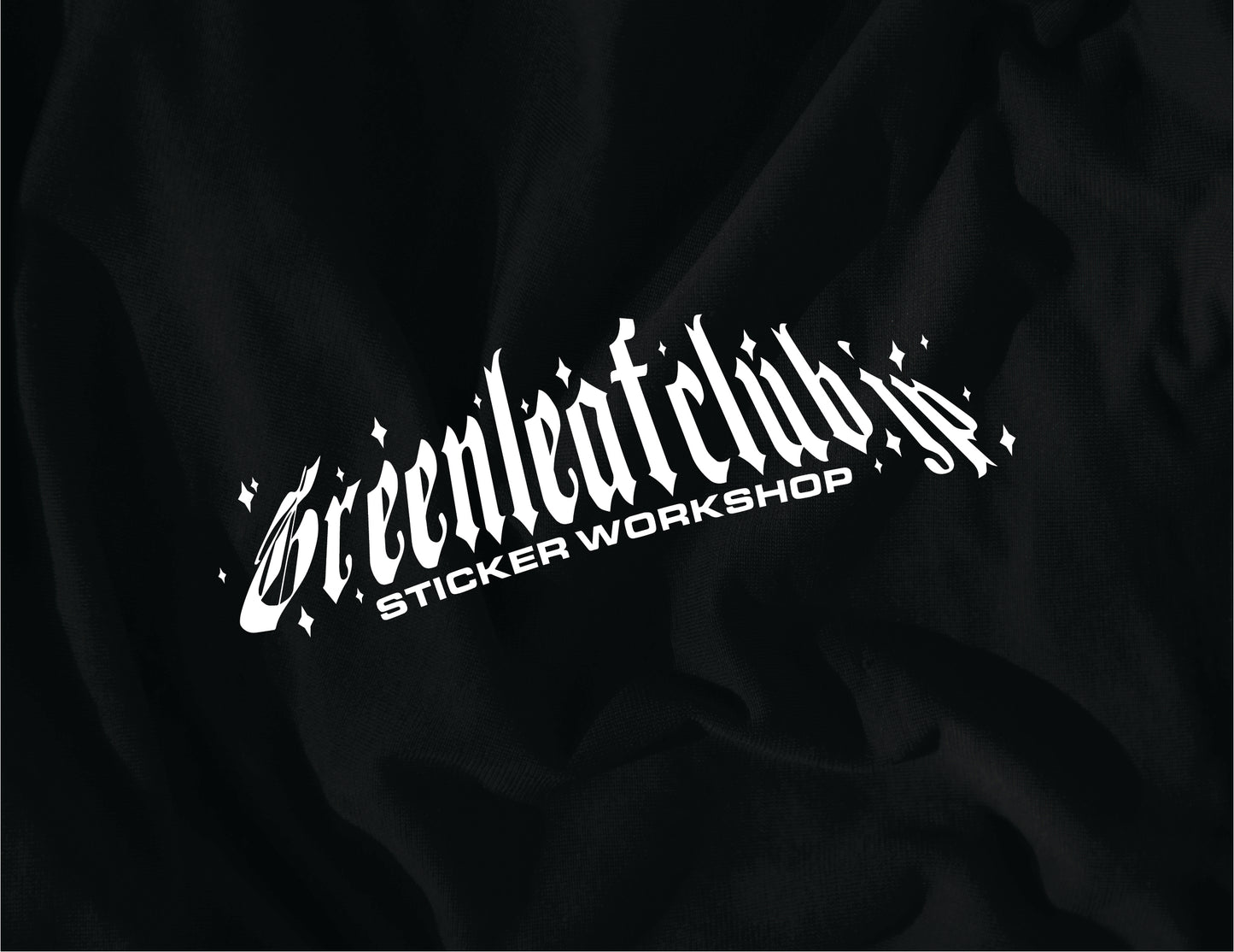 GREENLEAFCLUB STICKER WORKSHOP