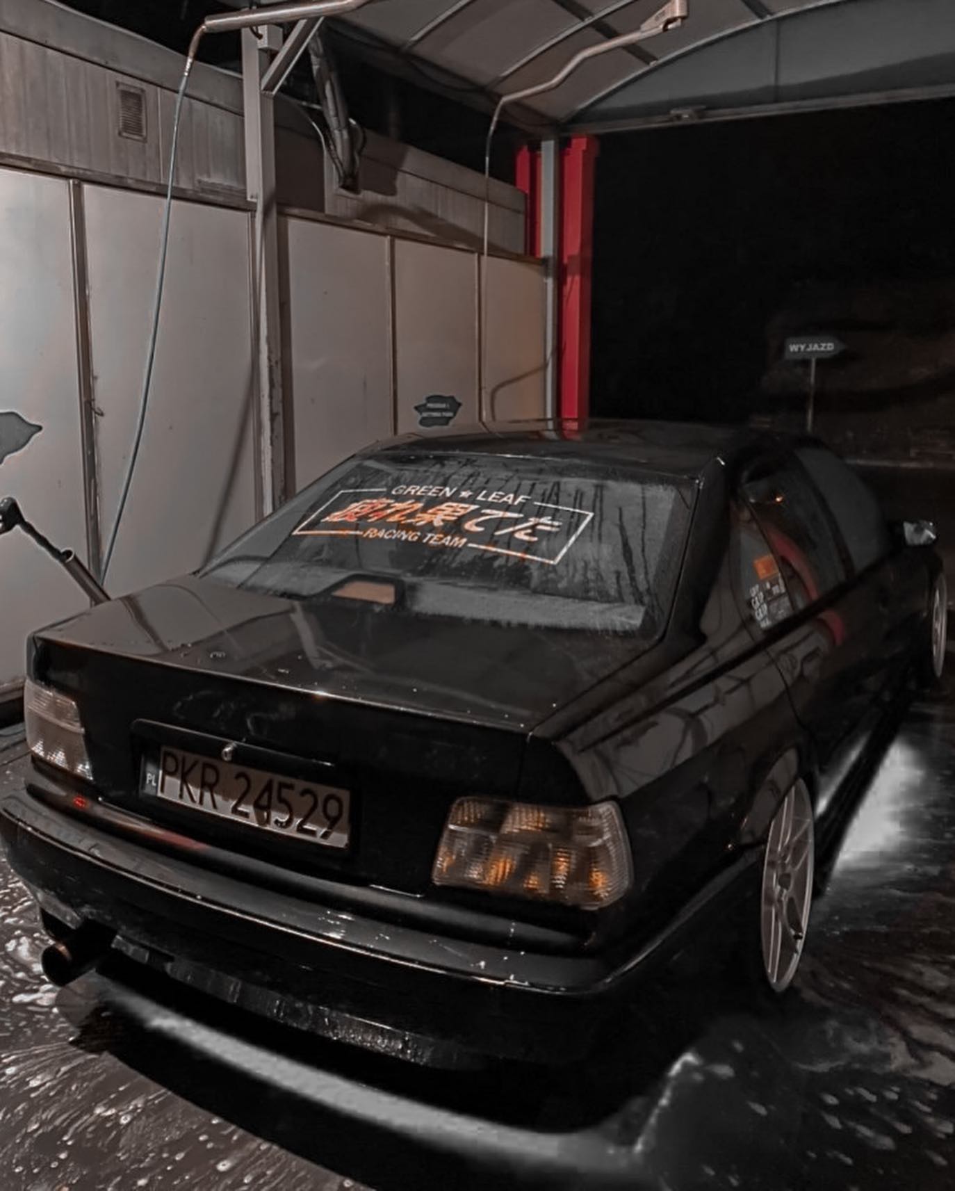 GREEN LEAF RACING TEAM BANNER