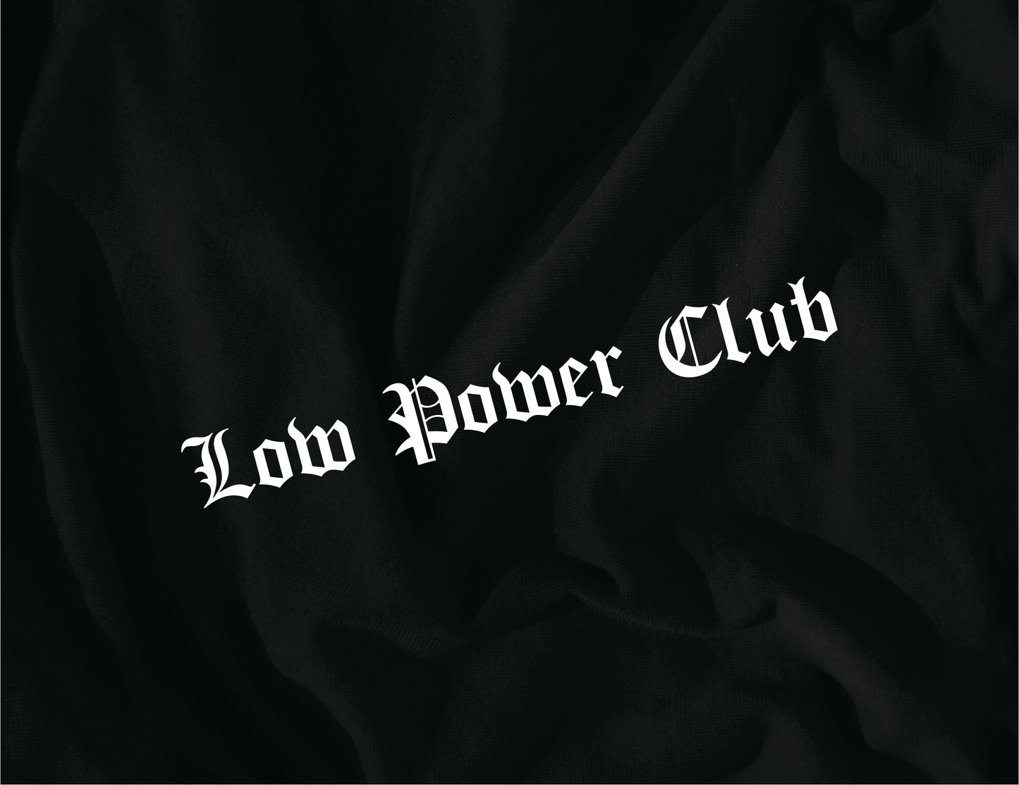 LOW POWER CLUB BANNER