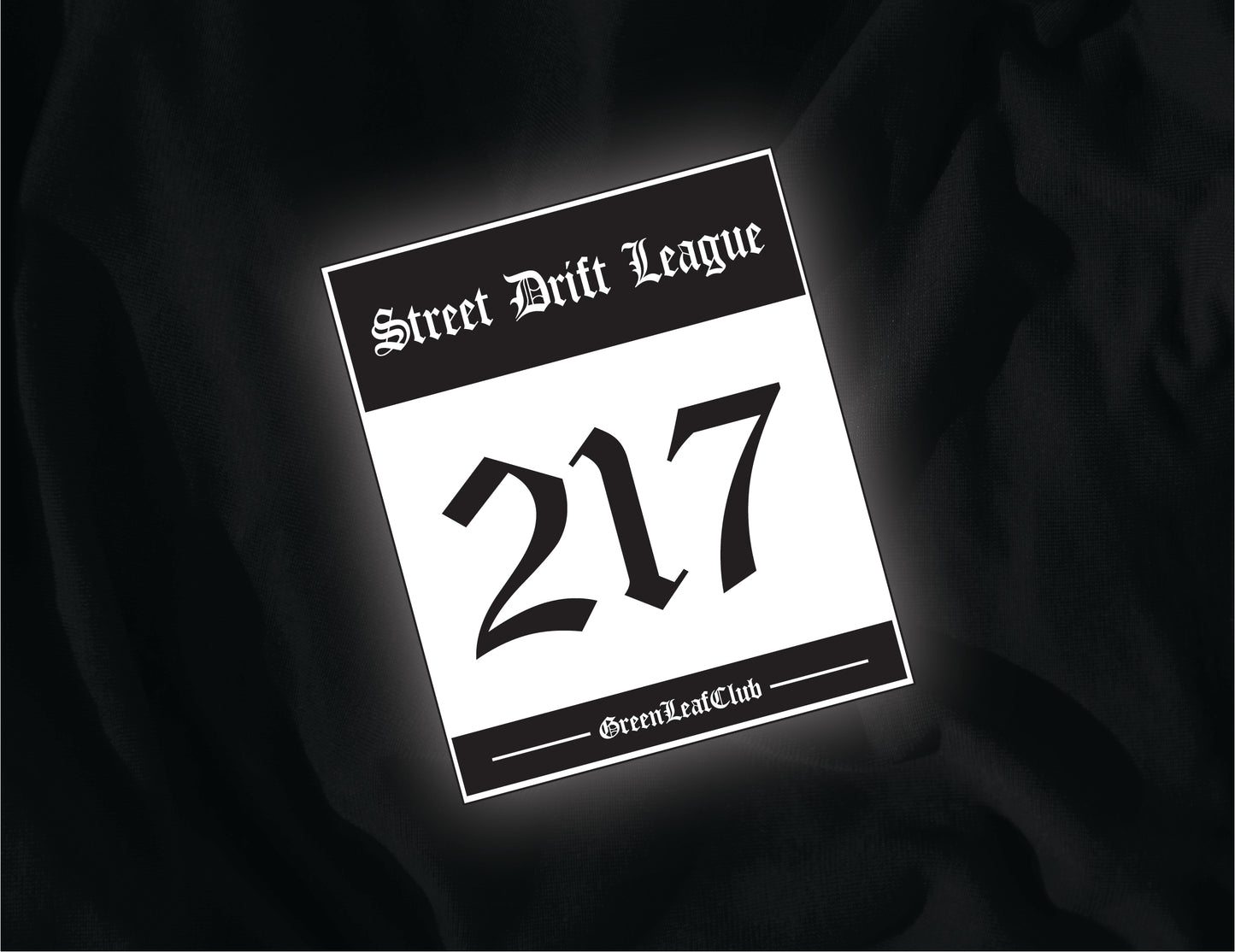 STREET DRIFT LEAGUE *SIDE PLATE*