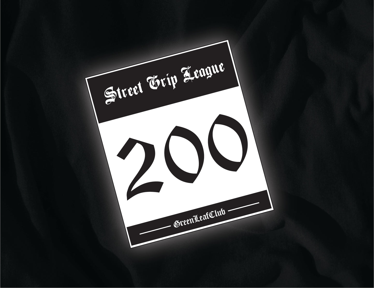 STREET GRIP LEAGUE *SIDE PLATE*