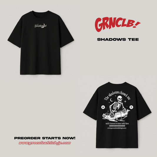 BLACK SHADOWS TEE