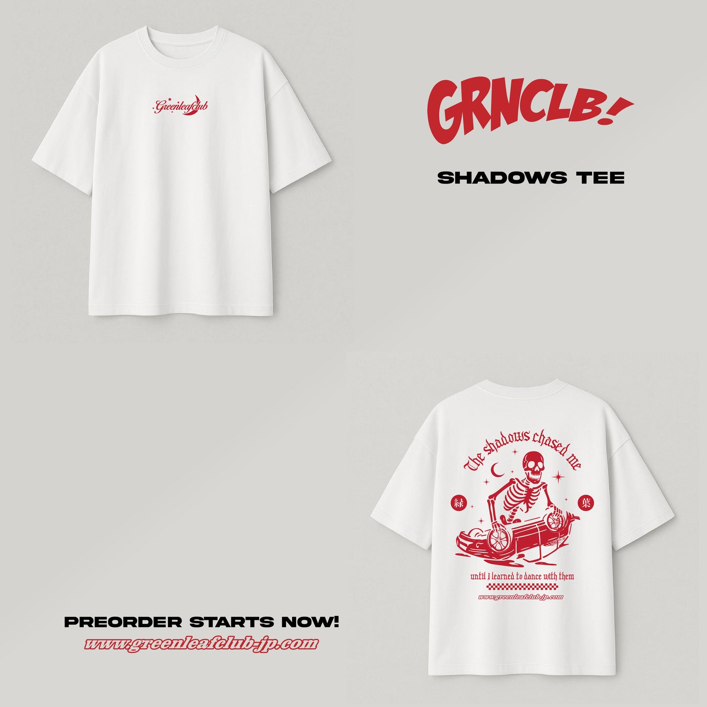 WHITE SHADOWS TEE