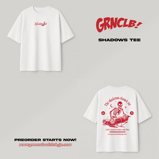 WHITE SHADOWS TEE