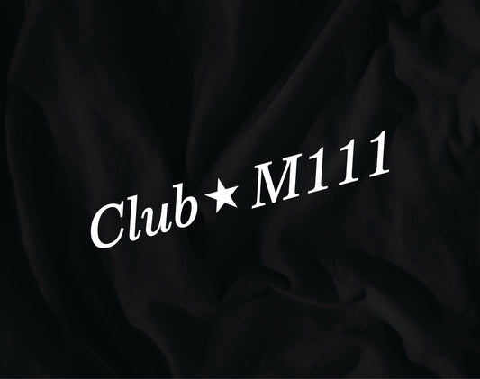CLUB ★ M111