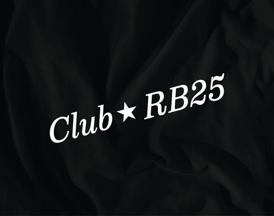 CLUB ★ RB25