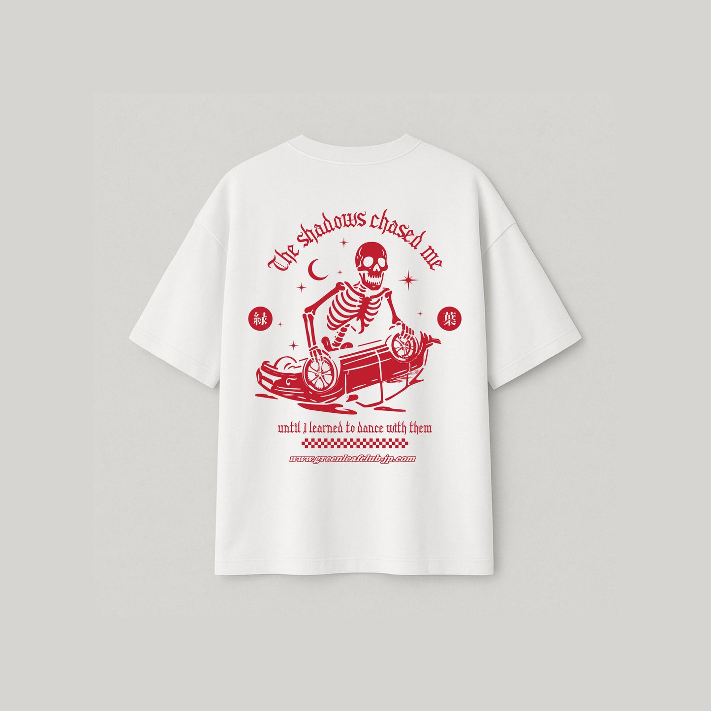 WHITE SHADOWS TEE