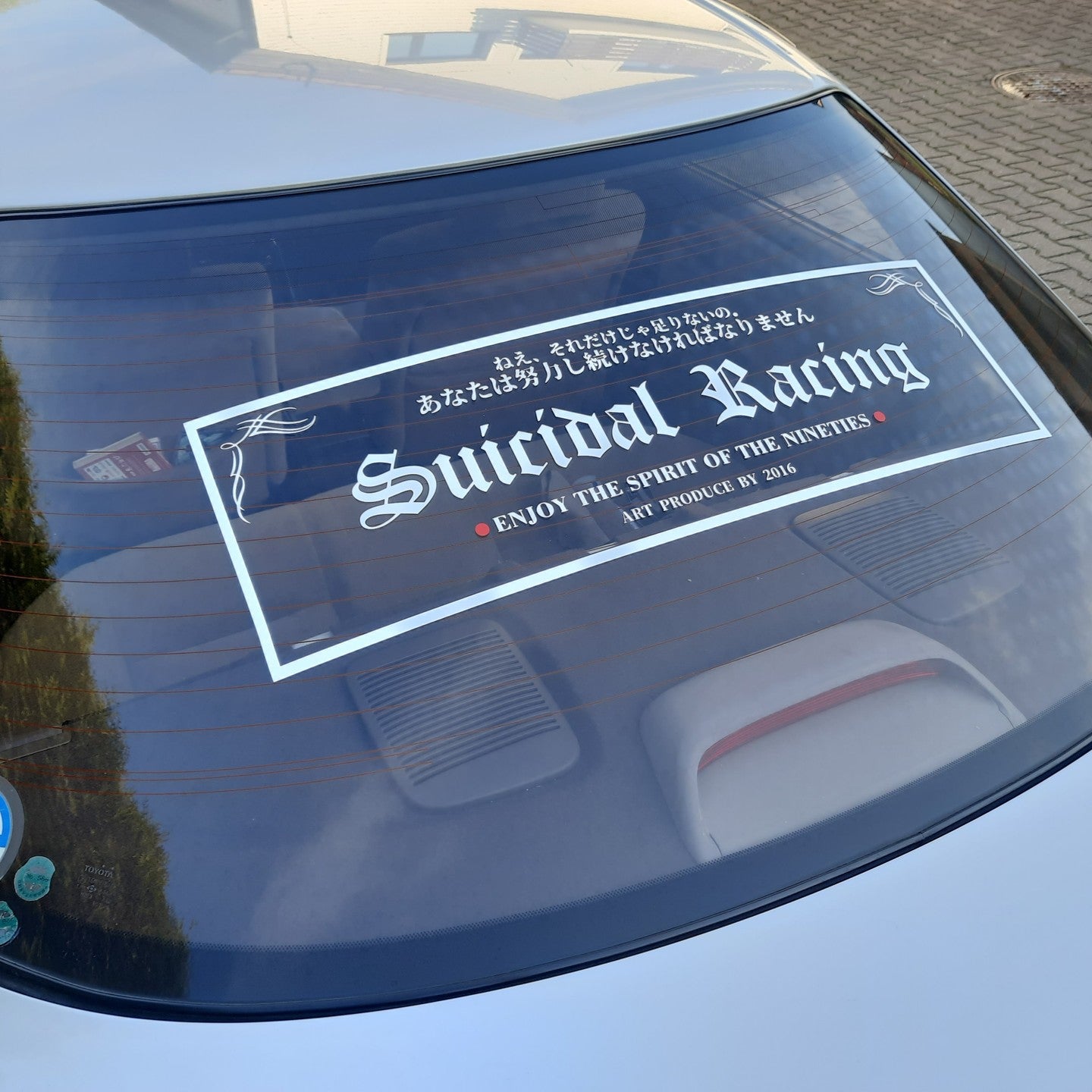 SUICIDAL RACING