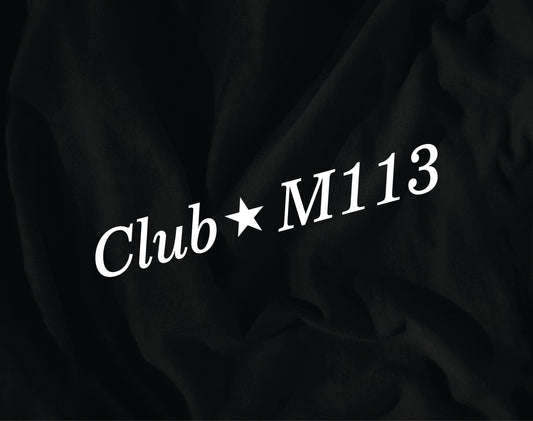 CLUB ★ M113