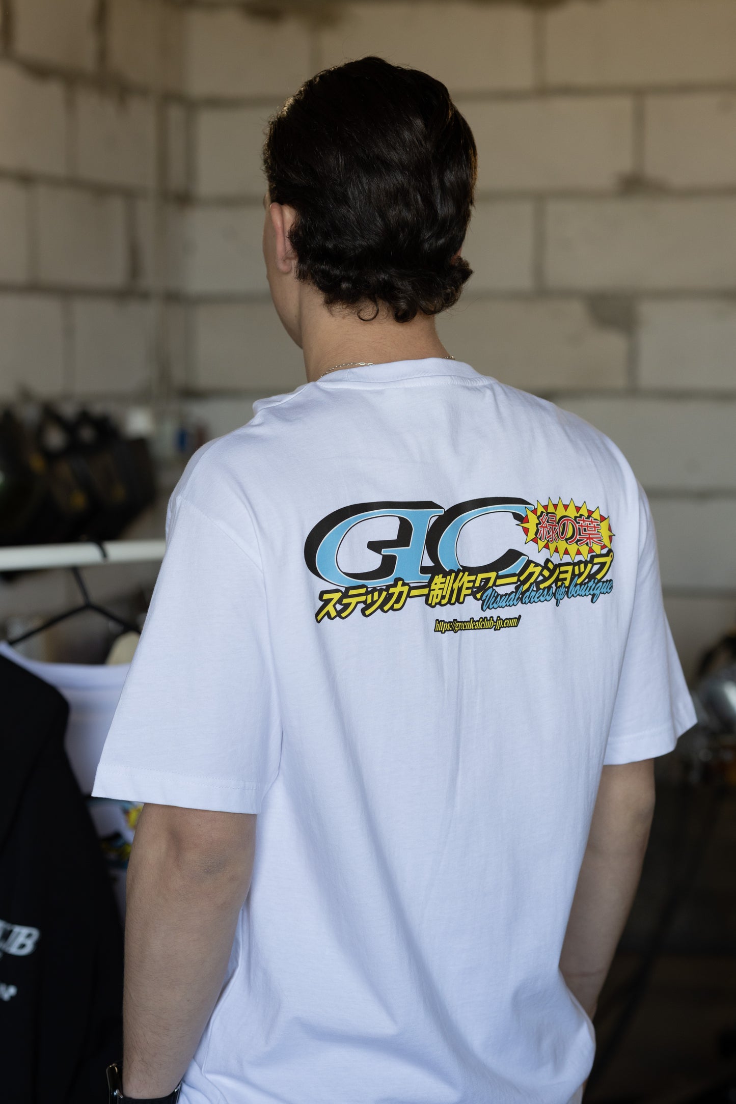 ステッカーワークショップ TEE