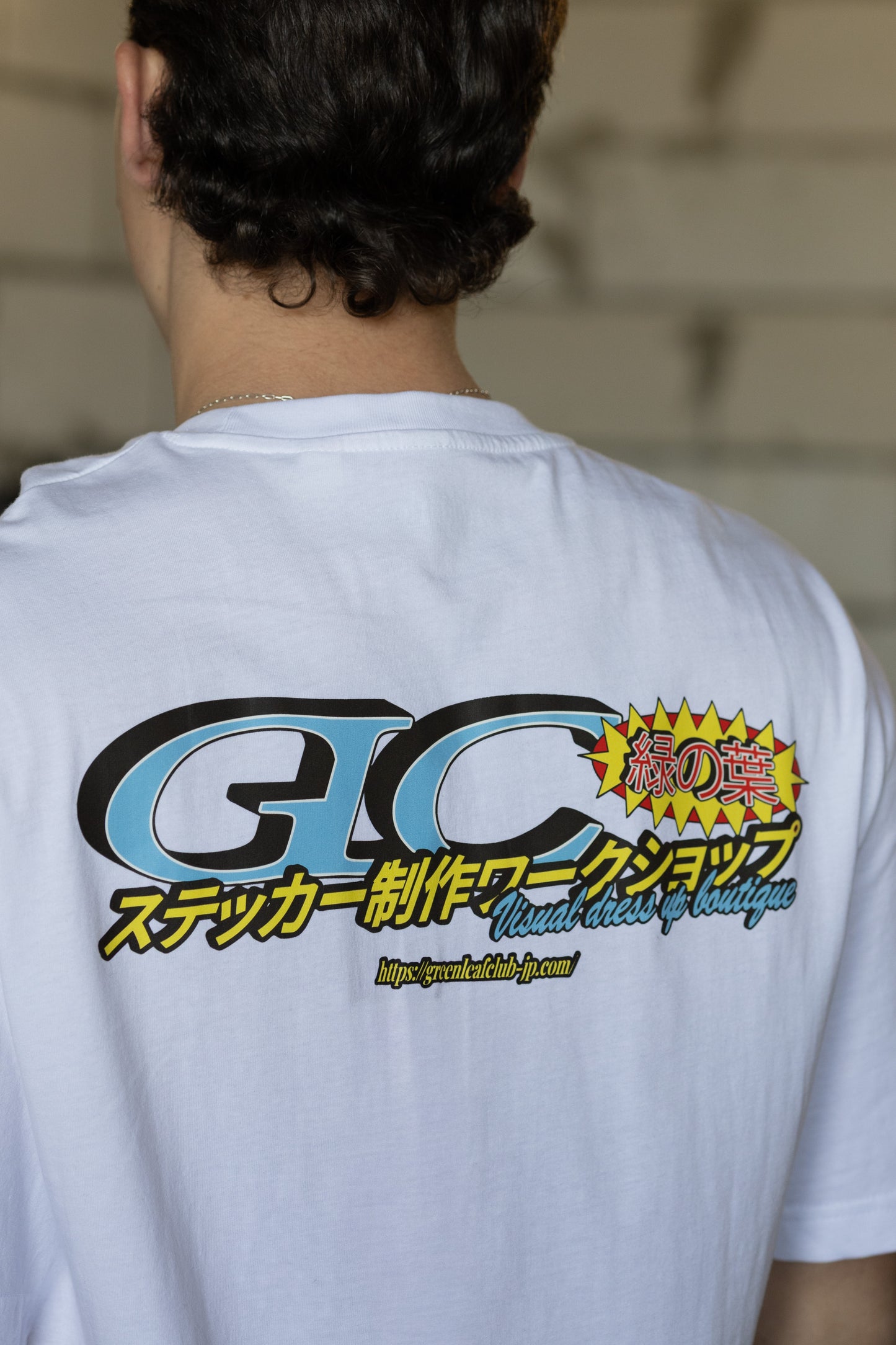 ステッカーワークショップ TEE