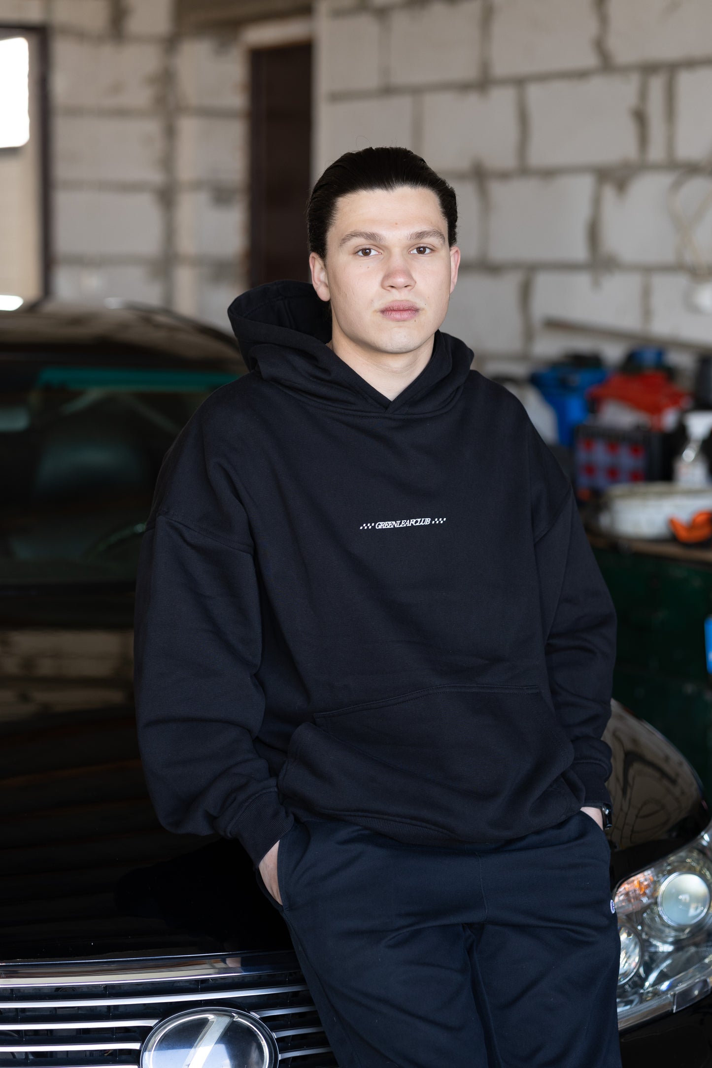 ENJOY THE STYLE HOODIE
