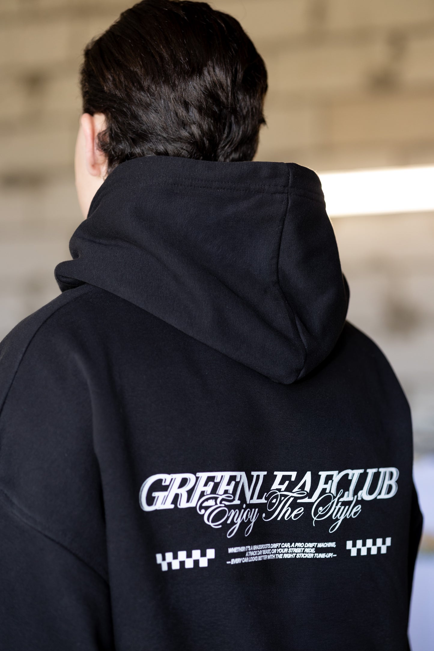 ENJOY THE STYLE HOODIE