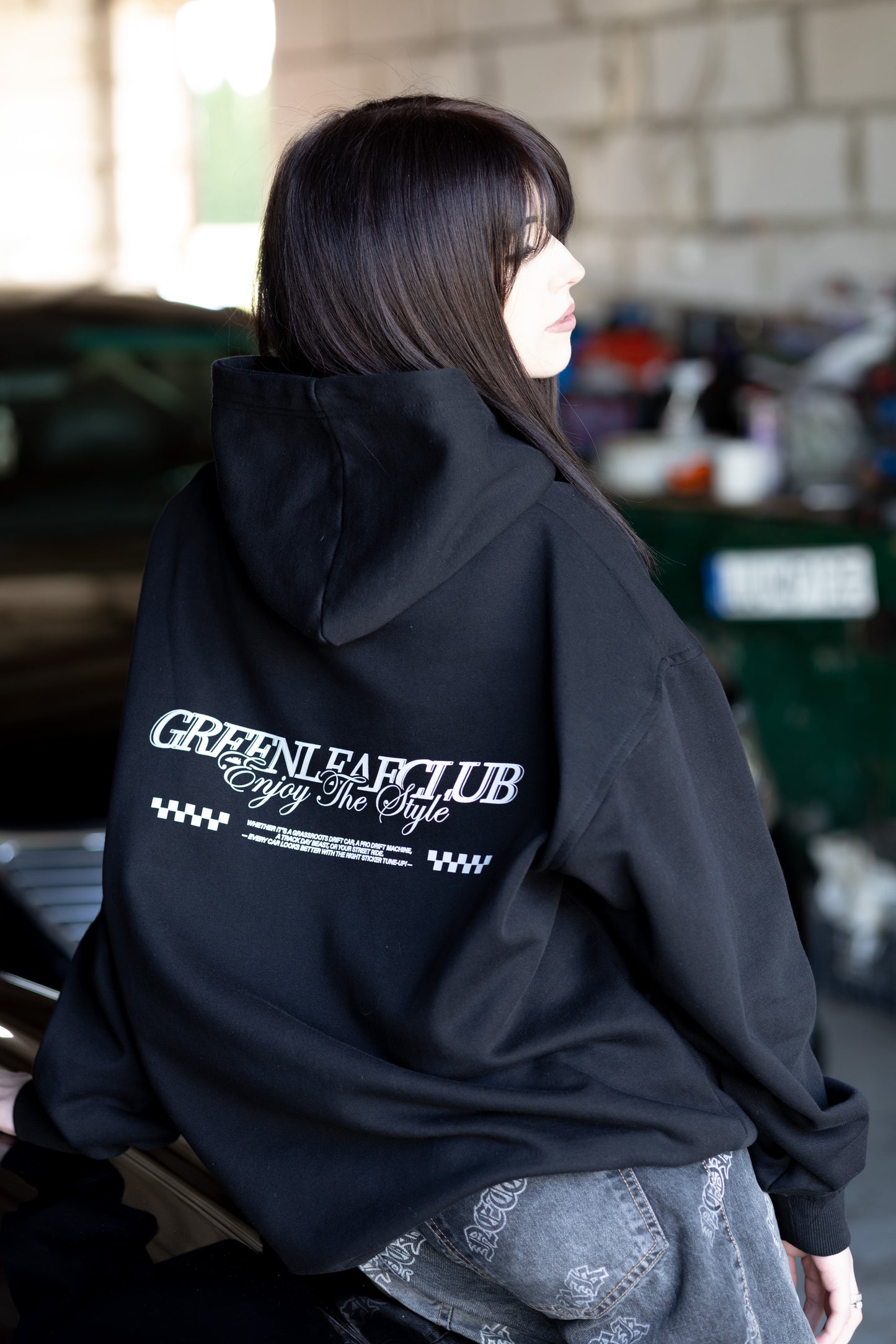 ENJOY THE STYLE HOODIE